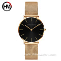 Hannah Martin CC36 Watch New Dress Bracelet Japan Quartz Movement Watch Woman Fashion Full Steel Women Watches Relogio Feminino